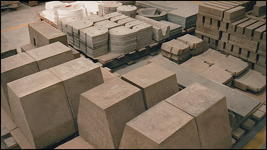 Cast Blocks